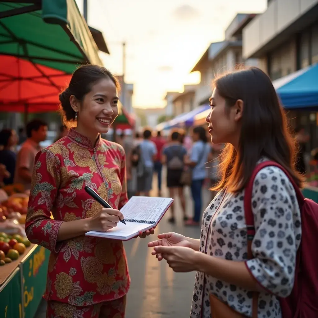 Professional business solution illustration